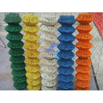 Hot Sale PVC Coated Chain Link Wire Mesh (TS-E135)